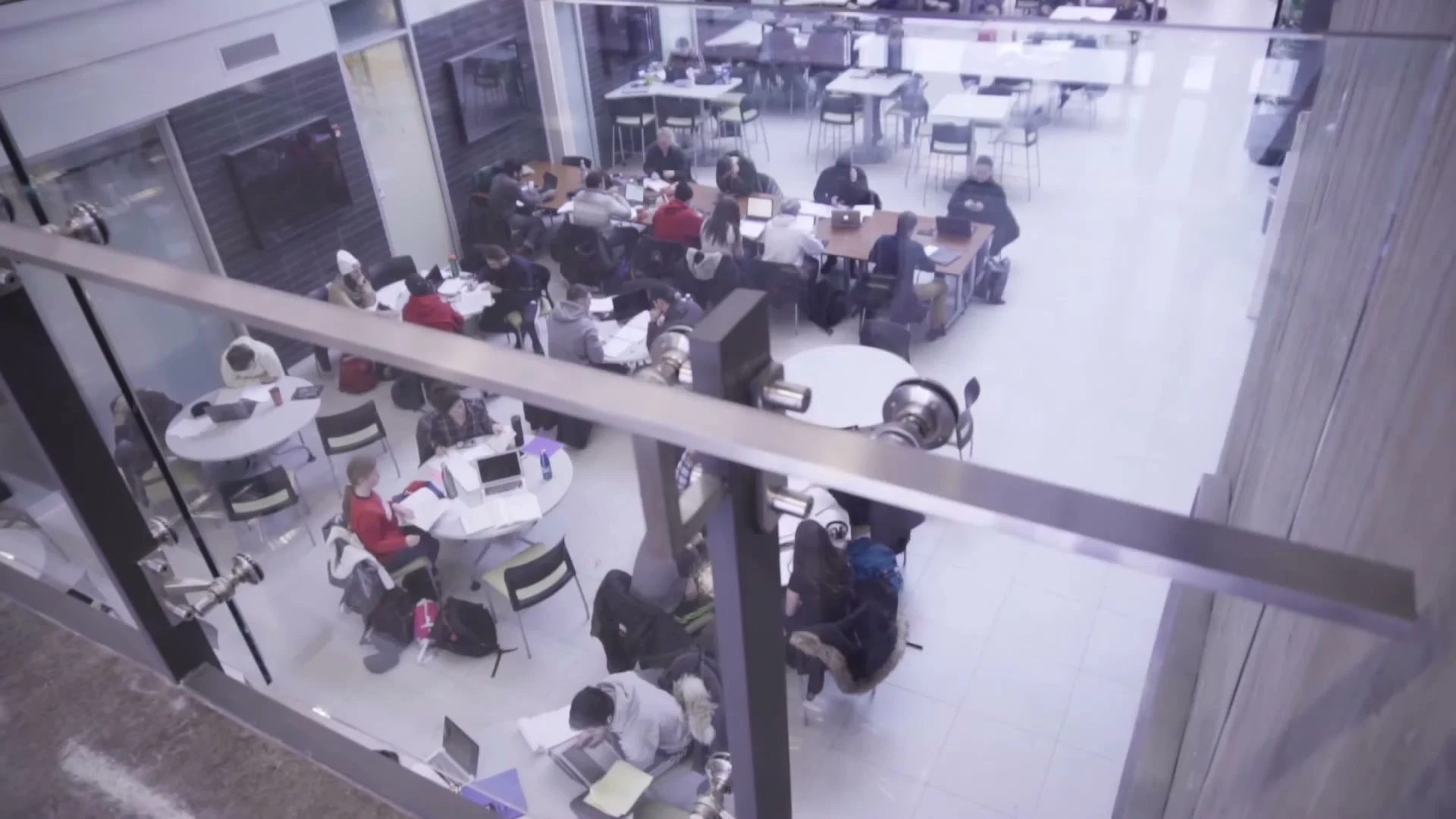 Frame from ICLR Basement Flooding. The frame is one of ten cut from the two films; no description of what it shows is on record.