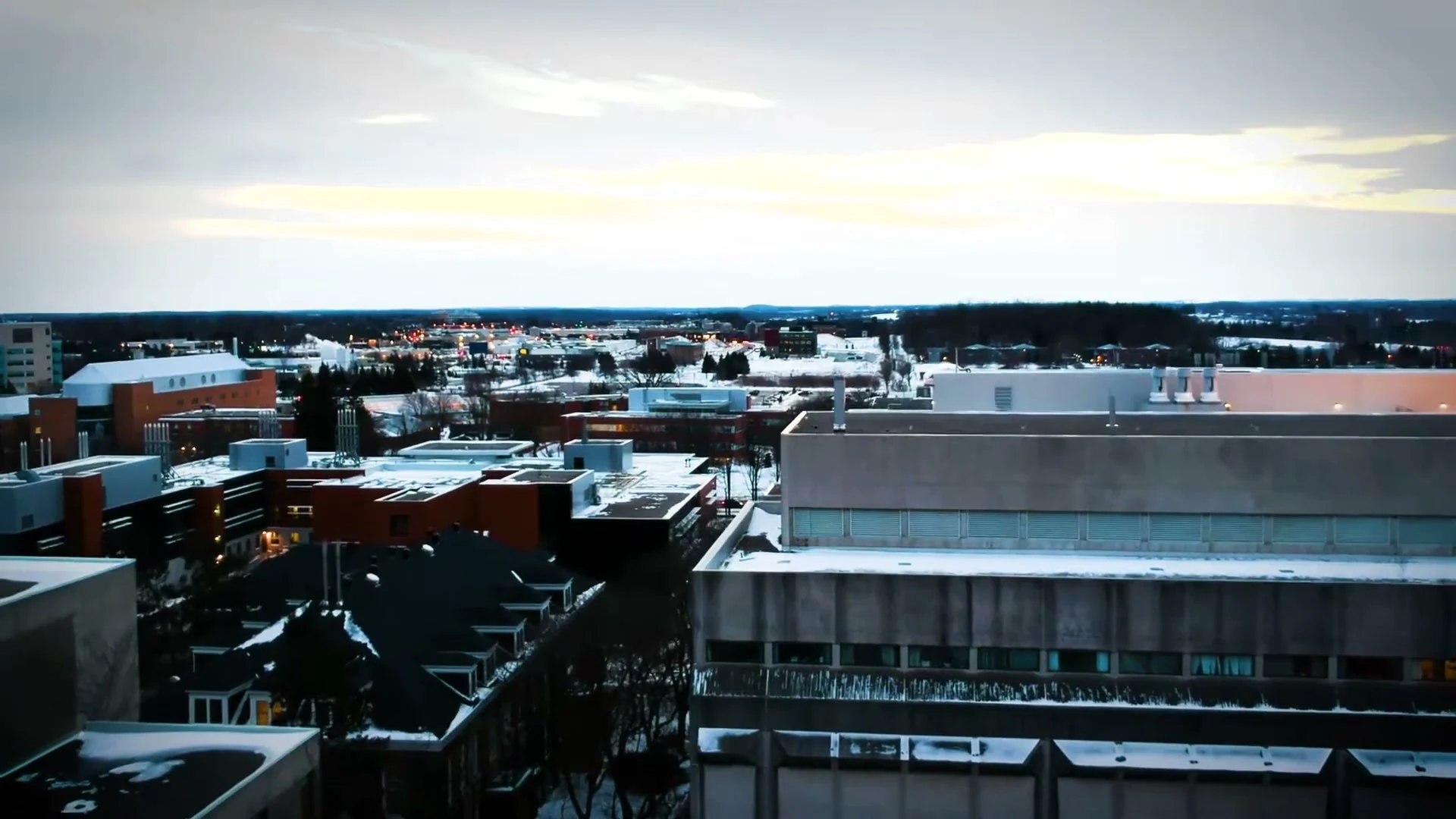 Frame from ICLR Basement Flooding. The frame is one of ten cut from the two films; no description of what it shows is on record.
