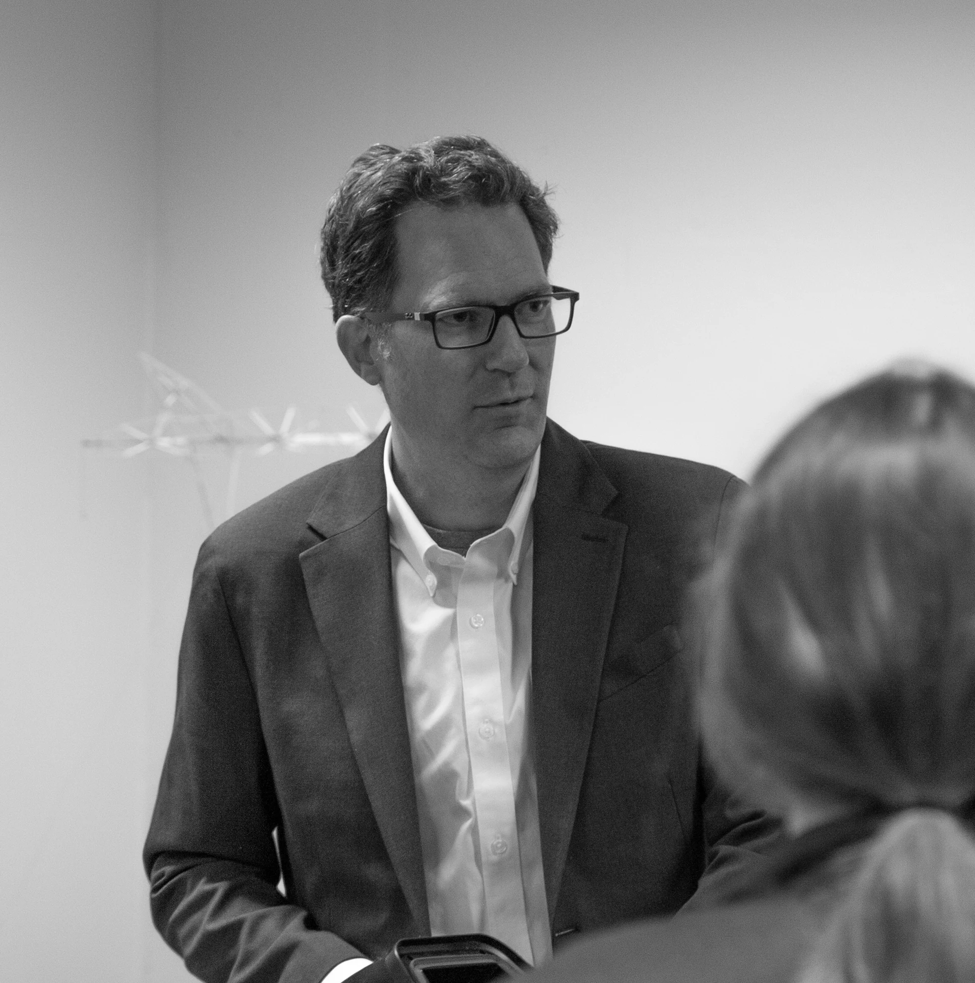 Photographed by our crew at ICLR's 25th anniversary conference, Western University. No description of what the picture shows is on record.