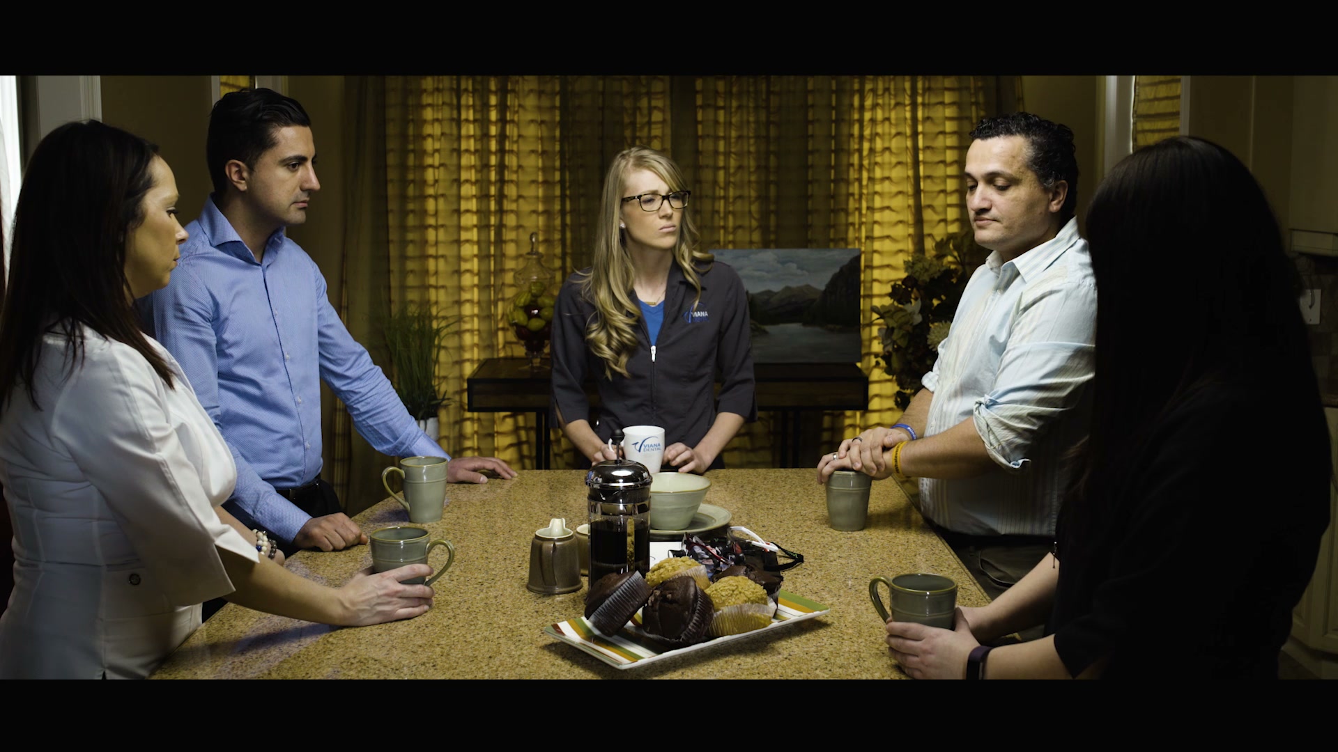 Frame from this job's own roundtable film. No description of what the frame shows is on record.